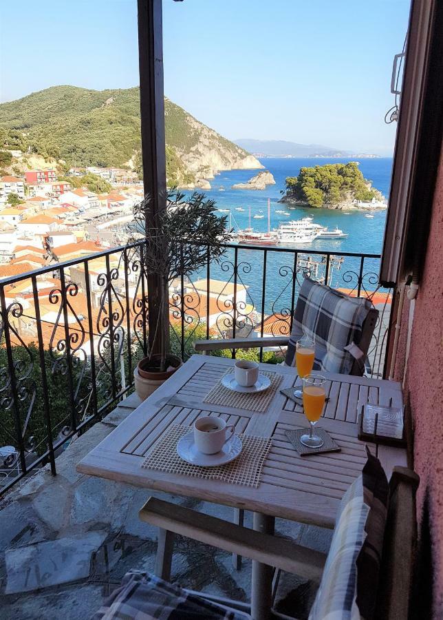 Dandolos House Parga Exteriér fotografie