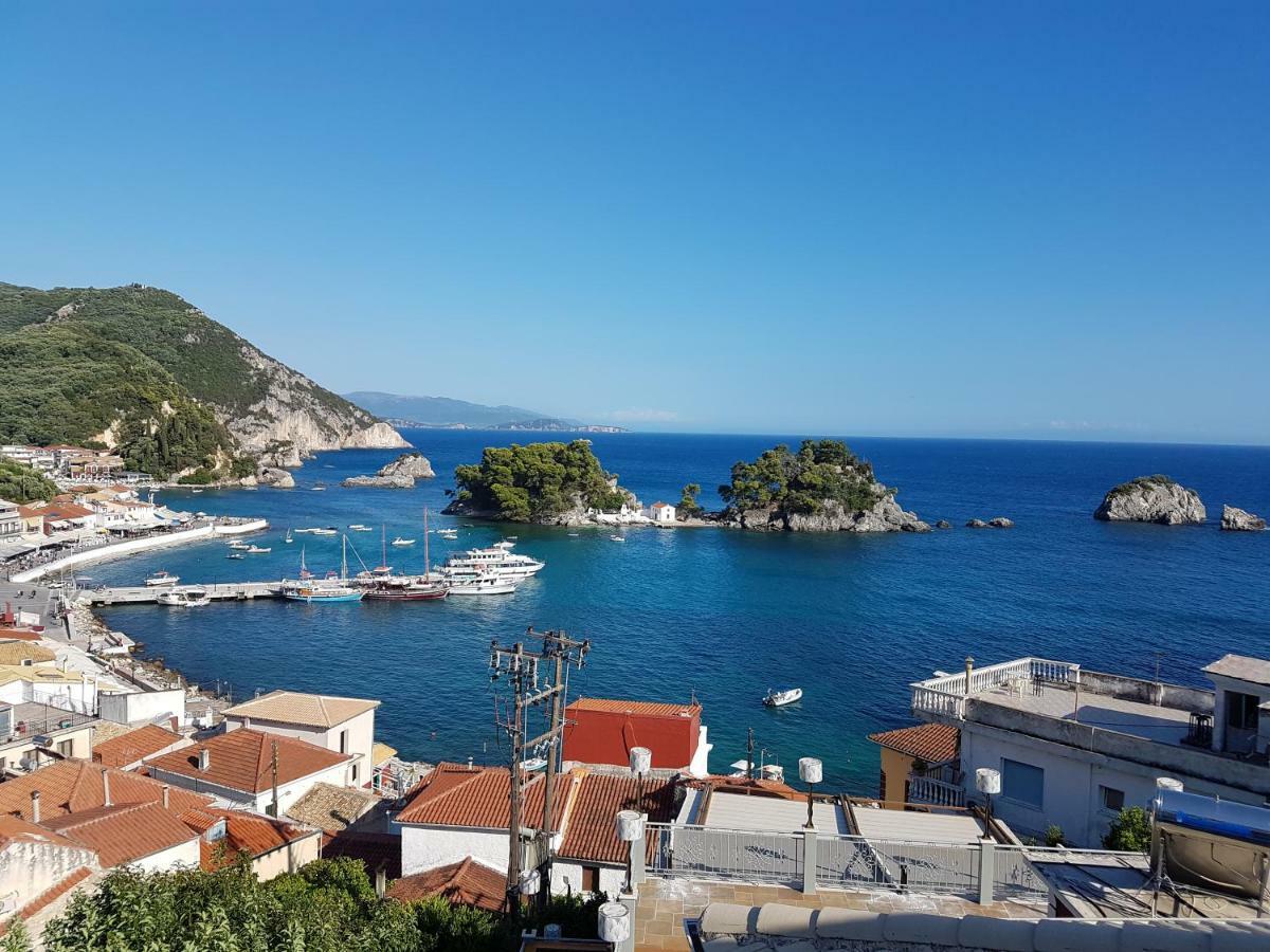 Dandolos House Parga Exteriér fotografie