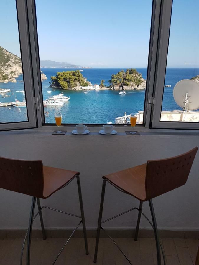 Dandolos House Parga Exteriér fotografie